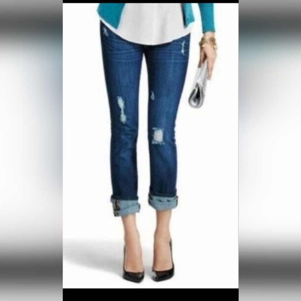 CAbi Slim Boyfriend Jeans
